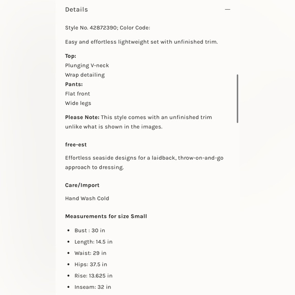 Free People Beach Cydney Set - White - Picture 8 of 8